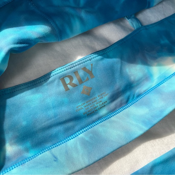 Tie dye running / yoga set sz S - Picture 6 of 10